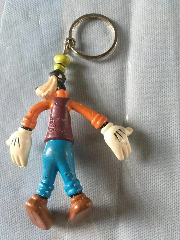 Vintage: ancien porte clés dingo - disney disneyland paris – photo 3